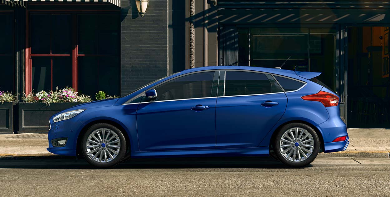 What Colors Does the New 2018 Ford Focus Hatchback Come in